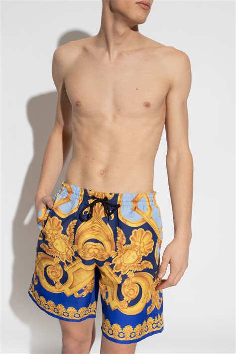 versace swim shorts men.